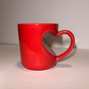 😊HP😊Heart shape Coffee/Tea Cups